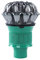 TEidea Compatibile con Dyson V6 Cyclone Dust Collector Accessori Filtro Secchio Motore Aspirapolvere Pezzi di Ricambio sostituibili (Color : D)