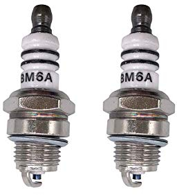 2x Zündkerze BM6A für Benzin Heckenschere Atika HB 60 / HB 60 N