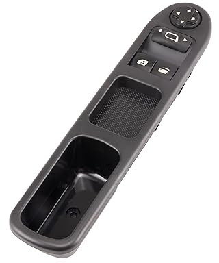 Origen Botonera de recambio del elevalunas eléctrico, Apto para CITROEN/PEUGEOT, Número de referencia OEM, 6554.QC