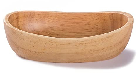 OQHAIR Bandeja de Frutas Plato de Frutas Ensaladera Forma de Barco