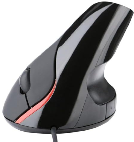 Puco Mouse verticale ergonomico Mano destra sinistra Computer Gaming Mouse USB Ottico Mause Per Laptop PC Gaming Mouse Computer da gioco Under 500