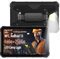 Ulefone Armor Pad 2 Tablette Tactile 11.0 Pouces, 750LM Camping Lampe, 2.4K FHD+, Android 13, 18600mAh 33W, 16Go+256Go(TF 2To) IP68 Tablet, 48MP+16MP, Solide IP68/IP69K/GPS/NFC/OTG/G99/4G LTE/5G WiFi