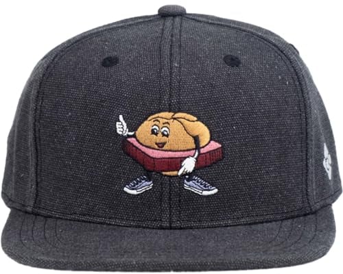 Bavarian Caps Unisex Bavarian Fastfood Cap, schwarz, ONE Size