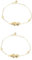 VALICLUD 2St Armbänder golden Glücksarmband chinesisches Armband Handgelenkskette Gut ledgend protect armschlinge vergoldetes Armband Feng-Shui-Armband Jahrgang Schmuck Fräulein Silber-
