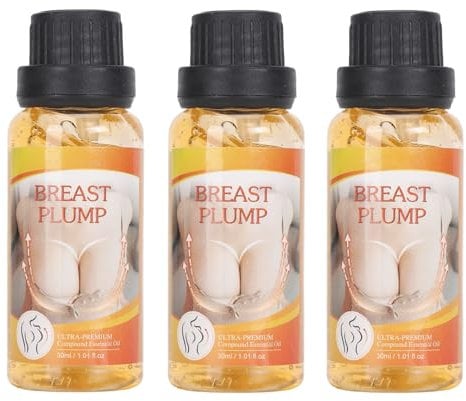 Brustvergrößerung Öl, Feuchtigkeitsspendendes Brust Vergrößerungs Öl, 3 stücke 30 ml Frauen Brust Lifting Öl Verbessern Elastizität Verhindern Schlaffe Haut Straffende Brust Massage Ätherisches Öl