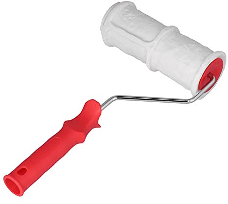 Pattern Paint Roller, Texture Roller Small Paint Roller Wall Decoration Roller DIY Art Paint Roller 7 Inch Paint Roller Brick Roller for Wall Decoration