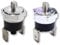 Coppia di Termostati Bimetallici 95 gradi + 165 gradi Con Riarmo Manuale Ricambi Per Macchina Caffè Cialde Compatibile Con Didiesse Frog