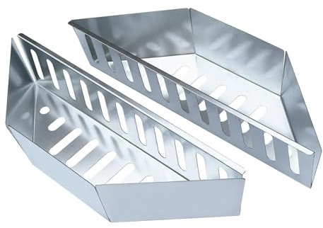 Cesto di carbone per barbecue, cestino a carbone in acciaio inossidabile | Supporto per griglia a carbone per esterni in acciaio inossidabile,Strumento di combustione esterna di design robusto per