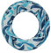 Majea Loop Schal Damen Schlauchschal Halstuch schmaler Loopschal (880052) (blau 3)