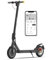 5TH WHEEL V30PRO Trottinette Electrique Adulte, Trottinette Électrique Clignotants Avant Arrière, 10'' Pneu, Autonomie 25-32km, avec APP, 4 Modes de Vitesse, Max 120kg