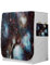 Highdi 3D Funda de Lavadora Cubierta, Secadoras de Carga Frontal Protector Exterior Cubierta a Prueba de Polvo (Capacidad L 10,5~12 kg,Noche Estrellada 11)