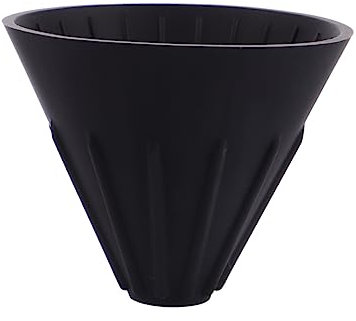 CANIGHT Dauerfilter Kaffeefilter Aus Silicagel Wiederverwendbar Hitzebeständig Einfache Reinigung Unter Fließendem Wasser Praktisches Zubehör Für Kaffeefilteraufsatz