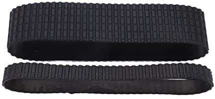 Kameraobjektiv-Gummiring, Objektiv-Zoom- und Fokusgriff-Gummiring, Objektiv-Gummiring-Ersatz für AF 24-85 mm F 2,8 4D IF-Objektiv