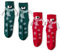 WoRuyKot 2 Paar Lustige Magnetische Socken Mit Händen, Magnetische Christmas Socks Halten Hände Socks Weihnachtssocken Lustige Geschenk Für Paare