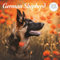 Deutscher Schäferhund 2025 Deluxe Kalender
