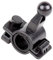 Support de Montage de Guidon de Moto for Support GPS Garmin Tomtom, Accessoires de Moto
