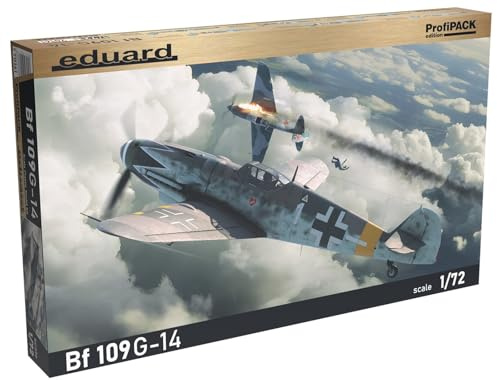 Eduard Plastic Kits 70161 - 1:72 Bf 109G-14 EDUARD-PROFIPACK - Neu