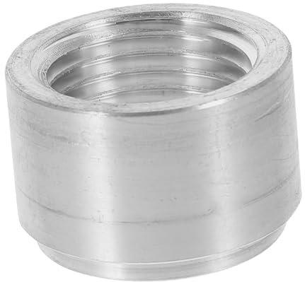 Anschweißfitting Aluminium Gewindestopfen Silber für Radiatoren