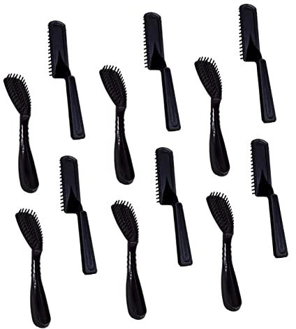 DRESSOOS Haarfärbekämme 20-teiliges Set Salon-haarfärbewerkzeuge Bequem Zum Färben
