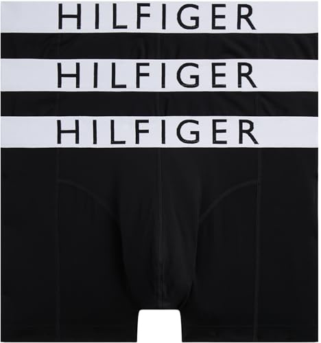 Tommy Hilfiger Men 3P TRUNK UM0UM02761 Trunk, Black, L