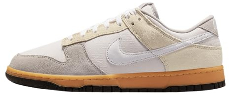 Nike Dunk Low Herren Schuhe (HV4301-030, Phantom/College Grey/Light Khaki/White), Phantom/White-College Grey, 44 EU