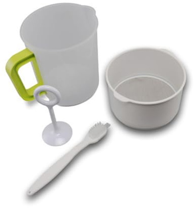 WEKADRIN 4pcs Soy Milk Maker Filter Set Fine Sieve Ultra Fine Sifter for Milk Machine