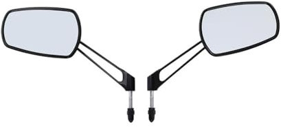 Rückspiegel Schwarz Motorrad CNC Aluminium Rückansicht Spiegel Für CVO Ro&ad Glide 2023 2024