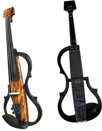 Anfänger Violine Elektro Violine Saiteninstrument 4/4 mit professionellem Zubehör