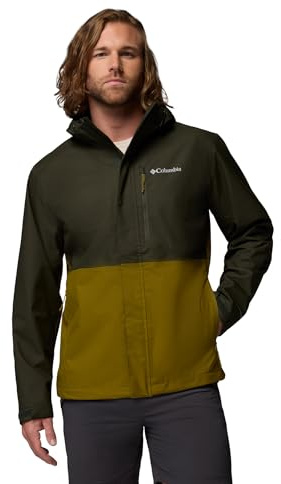 Columbia Herren Hikebound 2 Jacket wasserdichte Regenjacke, Greenscape/Mossy Green, XXL