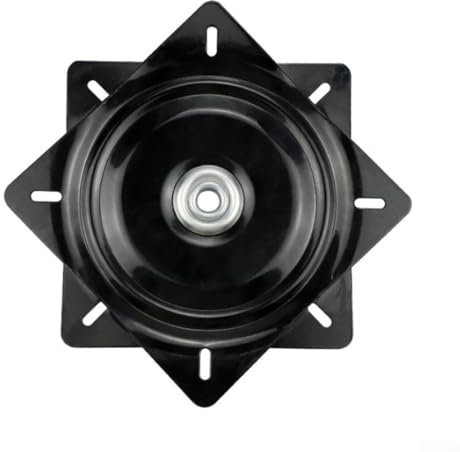 147,7 cm große, robuste, quadratische Drehteller, perfekt für Barhocker, Tische und Sofa-Drehgelenke (17,8 cm)