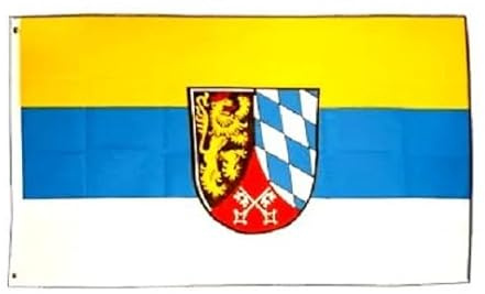 Oberpfalz Flagge Fahne 90cm x 150cm - Beste Qualität