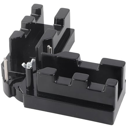 YUYTE 2 su 1 Mitra Angolo di Misurazione Utensile Taglio ABS Accuratezza Ad Alta Precisione 85 ° -180 ° Finder Angolo per Battiscopa Impianto Idraulico in Legno con Piastra Guida