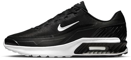 Nike Men's Air Max Bia Shoes, Black/White, 6