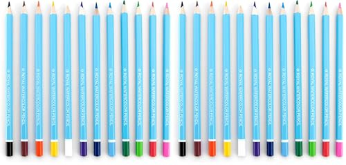 Royal & Langnickel Water Colour Pencils (12 Piece) (Pack of 2)