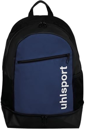 uhlsport Essential Kinder-Rucksack mit Bodenfach – Sport-Rucksack 20L mit wasserabweisendem Boden, großem Hauptfach & gepolsterten Schultergurten