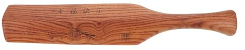 WEKADRIN Clothes Washing Paddle Wooden Laundry Hammer 40Cm Manual Tool for Household Hand Washing