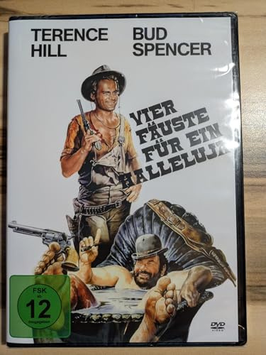 Vier Fäuste für ein Halleluja DVD
