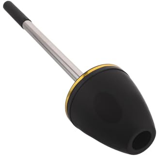 GALPADA Bouchon Odeurs Reflux Anti-refoulement pour Toilettes en Pp et Acier Inoxydable avec Poignée Adapté pour Écoles et Appartements