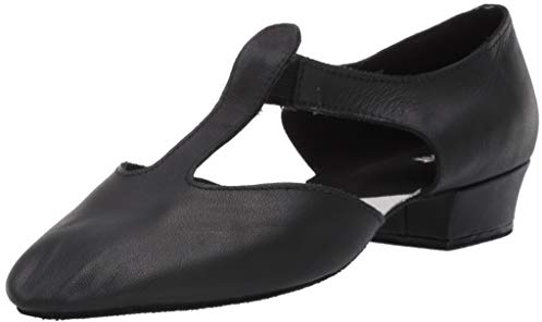 Bloch Women's Grecian Sandal Black Leather Dance Shoe - 9.5N