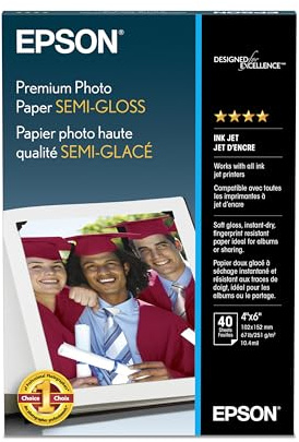 Epson Premium SemiGloss Fotopapier S041982 America