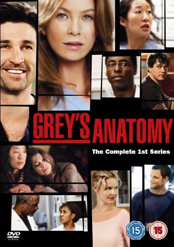 Grey's Anatomy Season 1 DVD Ret [UK Import]
