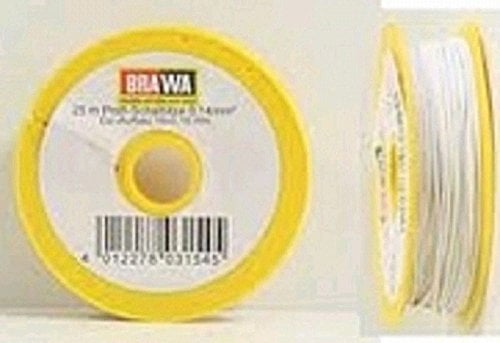 Brawa 3159 Schaltlitze 0,14 mm², 25 m Spule, weiß