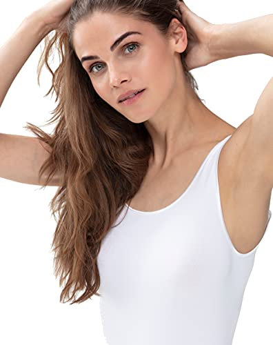 Mey Tagwäsche Serie Emotion Damen Tops breiter Träger Weiss L(42)