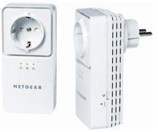 NETGEAR XAVB2501-100PES Powerline AV+ Adapter Kit (200 Mbit, Netzwerk aus der Steckdose)