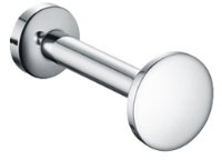 Keuco 11616010000 Elegance New Bademantelhaken 82 mm, chrom