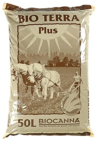 Canna Bio Terra Plus 50 Liter Erde Dünger Grow