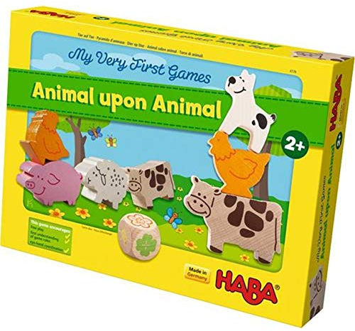 HABA 4778 Meine allerersten Spiele - Tier auf Tier