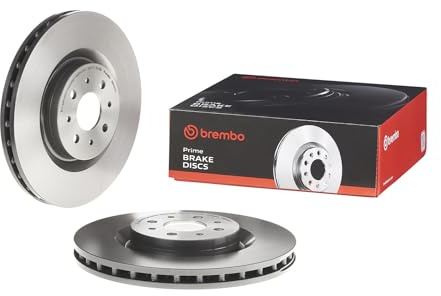 Brembo 09.8004.41 Front UV Coated Brake Disc - Set of 2
