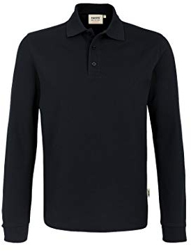 HAKRO Longsleeve-Poloshirt Performance