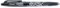 Pilot Pen 2260001 - Tintenroller Frixion Ball, Strichstärke 0,7 mm, schwarz, 1 Stück